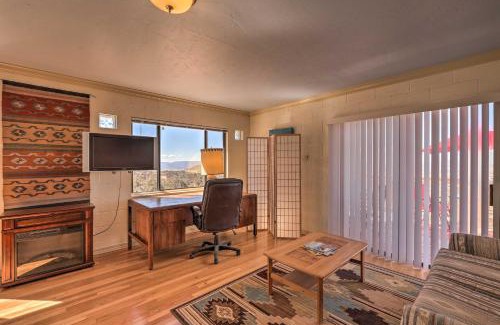 Dewey House | Sunroom and Sauna! Mtn-View Prescott Valley Home