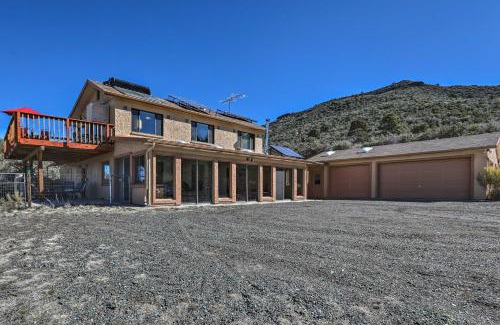 Dewey House | Sunroom and Sauna! Mtn-View Prescott Valley Home