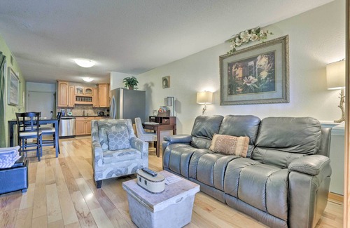 Palmetto Dunes Condo | Sunroom + Beach Access: Hilton Head Condo
