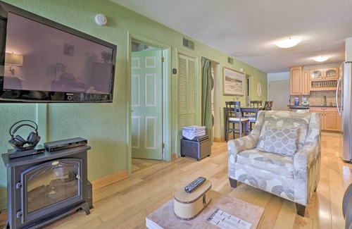 Palmetto Dunes Condo | Sunroom + Beach Access: Hilton Head Condo