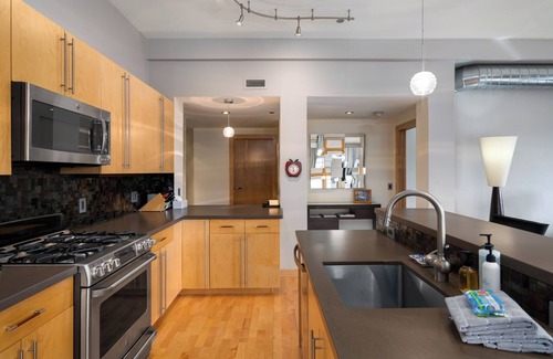 Downtown Steamboat Springs Condo | Sunsational Views at this Alpenglow Property, Spacious, Ski Area Locker