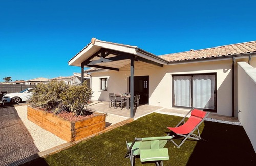 Vensac House | "SUNSET, 6-person villa with Spa in Montalivet