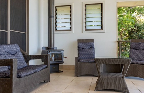 Smiths Lake House | Sunset at Sandbar - Pacific Palms Holidays