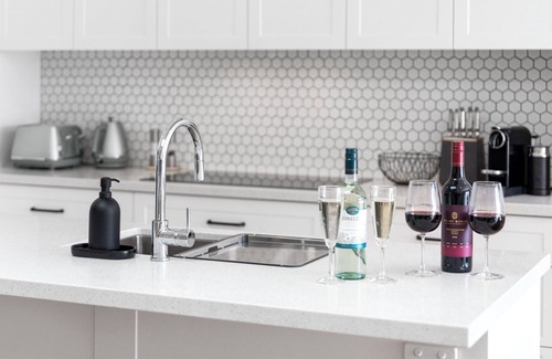 Soldiers Point House | Sunset at Soldiers - 100m from Beach and Beautiful Views