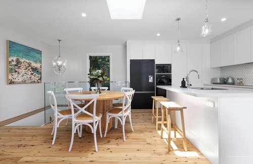 Soldiers Point House | Sunset at Soldiers - 100m from Beach and Beautiful Views