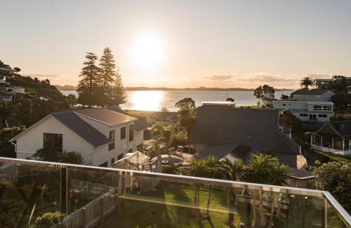 Russell House | Sunset at Tapeka
