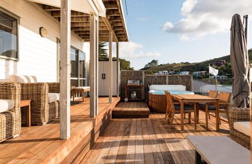 Russell House | Sunset at Tapeka