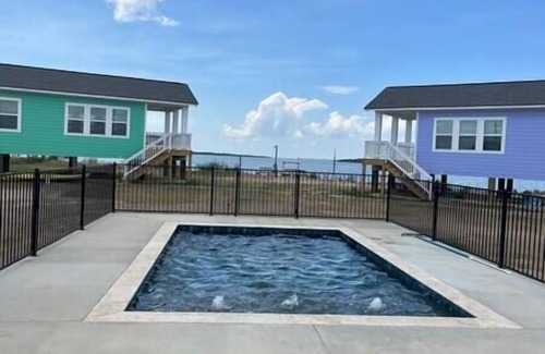 Port Lavaca House | Sunset Bay Seagull Cottage