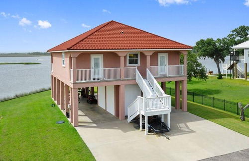 Pass Christian House | Sunset bay view 1