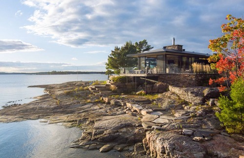 McDougall House | Sunset Beach, Georgian Bay