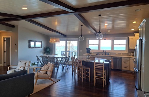 Ottertail House | Sunset Beach on Otter Tail Lake, fall colors, snowmobile trails, ice fishing