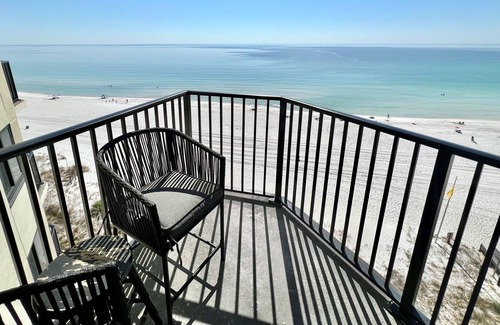 Panama City Beach Condo | Sunset, Beach and Amazing Ocean views at Sunbird 1009E