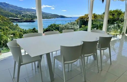 Malendure Villa | Sunset Beach Villa - 5-star Creole villa with pool and sea view