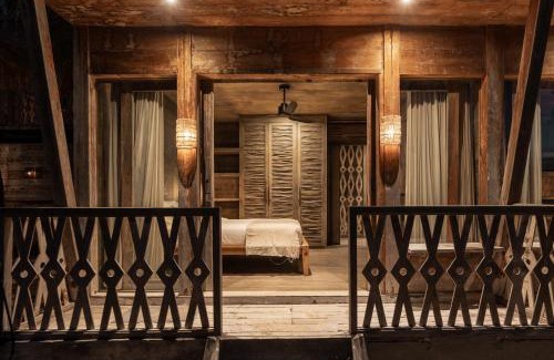 Jungut Batu Villa | Sunset Beach Wood Villa by Alfred in Bali