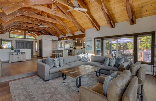 Carnelian Bay House | Sunset Blue - Lakefront - TLUXP