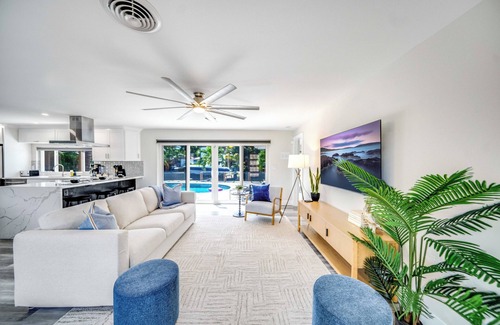 Garden Isles House | Sunset Canal - Pool - 3BDR