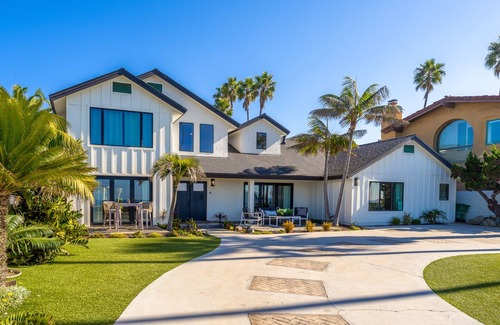 San Diego House | Sunset Cliffs Oceanview Retreat: Luxe Beach Home