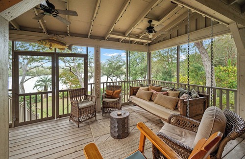 Fairhope House | Sunset Cove - *Fish River*Waterfront*Private Pier*