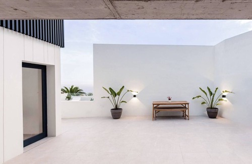 La Vera Apartment | Sunset Horizon Hideaway & Terrace, Santa Úrsula