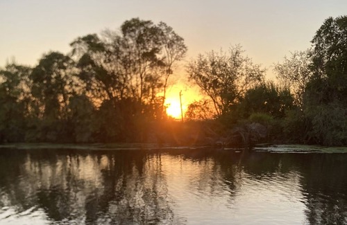 Isleton House | Sunset Floating Cabana #2