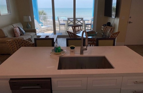 Indian Rocks Beach Condo | Sunset from your Balcony! NEW BUILDING, Beachfront, 2/2, Heat Pool, UNIT 202
