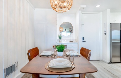 Townsite Condo | Sunset Harbor and Ocean Views, Modern Coastal Design, Beachfront Resort