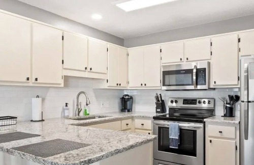 Navarre Beach Villa | Sunset Harbor Villas 312/Steps to the Beach