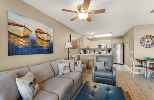 Navarre Beach Villa | Sunset Harbor Villas 312/Steps to the Beach