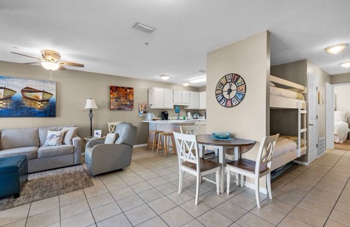 Navarre Beach Villa | Sunset Harbor Villas 312/Steps to the Beach