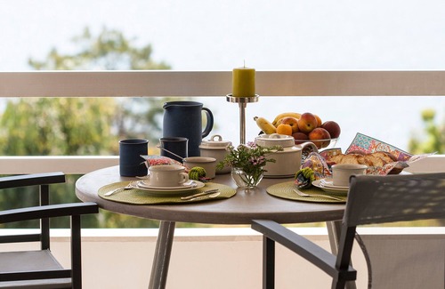 Anavyssos Villa | Sunset House - Athens Riviera in Saronida/Anavissos,150m from beach,seavew,pool