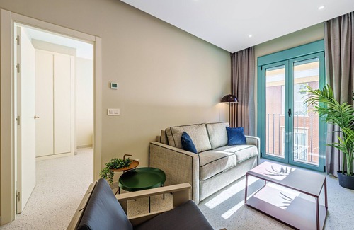 Perchel Sur Apartment | Sunset Malaga Apartments - WIDE 1+2+3