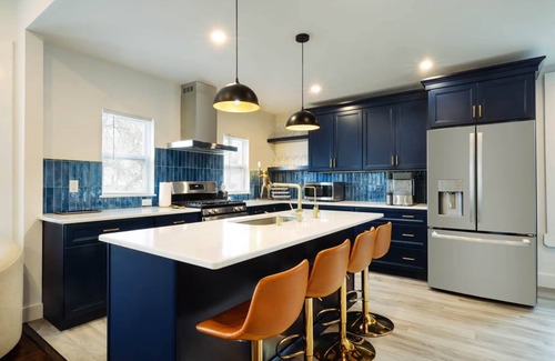 Asbury Park House | Sunset Oasis - a luxurious home close to everything Asbury Park has to offer.