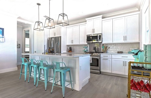 New Smyrna Beach House | Sunset Oasis: Luxury Pool Home/350 Feet to the Beach/2601S