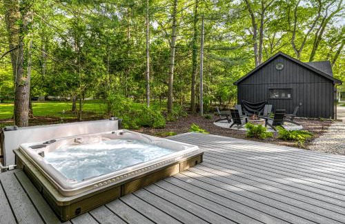 Michiana House | Sunset on Pokagon
