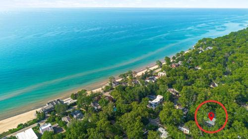 Michiana House | Sunset on Pokagon