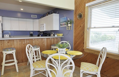 Ocracoke Condo | Sunset on the Sound: Soundfront condo with colorful sunsets.