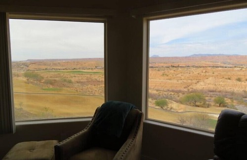 Mesquite Condo | Sunset Palms Escape by Mesquite Vacation Rentals at Wolf Creek Golf Course with Amazing Views and $510 in free daily activities