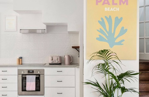 Palm Beach House | Sunset Palms over Pittwater