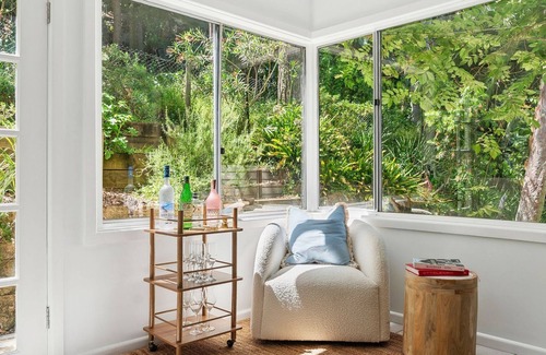 Palm Beach House | Sunset Palms over Pittwater