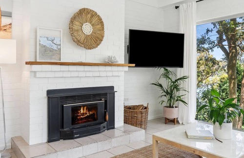 Palm Beach House | Sunset Palms over Pittwater