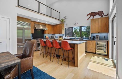 Southold House | Sunset Perch: Private Pool, Rooftop Deck