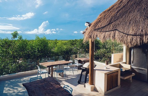 Zona Hotelera House | SUNSET PRIV HOUSE:near the beach+roof with view