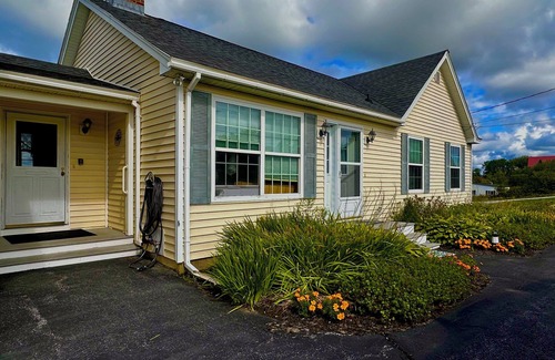 South Thomaston House | Sunset river 3-bedroom house in amazing South Thomaston, Maine