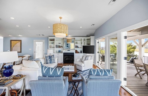 Pawleys Island House | Sunset Sanctuary Full House - 5 bedrooms, Creek Front