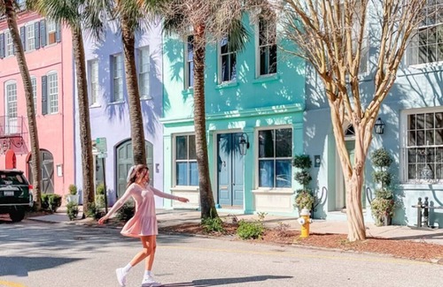 North Charleston House | ☆Sunset Serenity! Tropical Waterfront Oasis Private Patio 10Min->KingSt & Beach☆