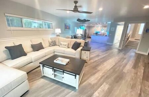 Port Canaveral House | Sunset Serenity: Remodeled 4BR Beach House – Oceanview