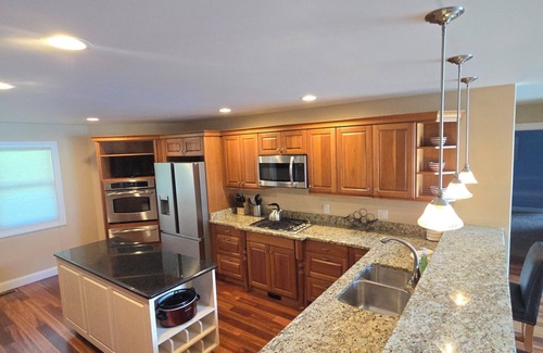 Cheboygan House | Sunset Shores of Aloha ~ Mullet Lake Retreat