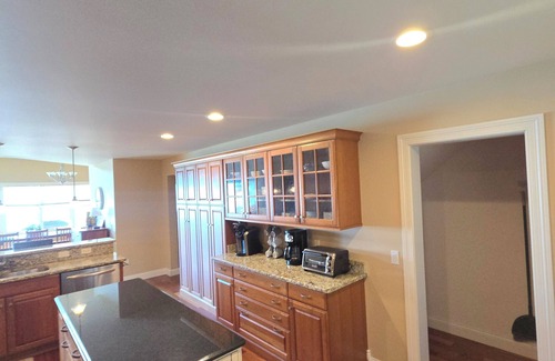 Cheboygan House | Sunset Shores of Aloha ~ Mullet Lake Retreat