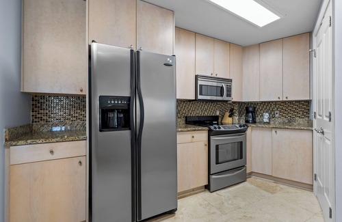 Biloxi Condo | Sunset Spectacular! Beach getaway steps from the sand! Snowbirds haven!