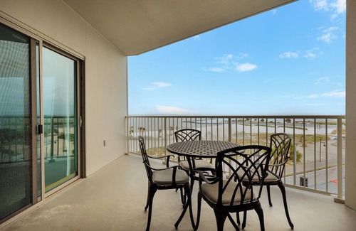 Biloxi Condo | Sunset Spectacular! Beach getaway steps from the sand! Snowbirds haven!
